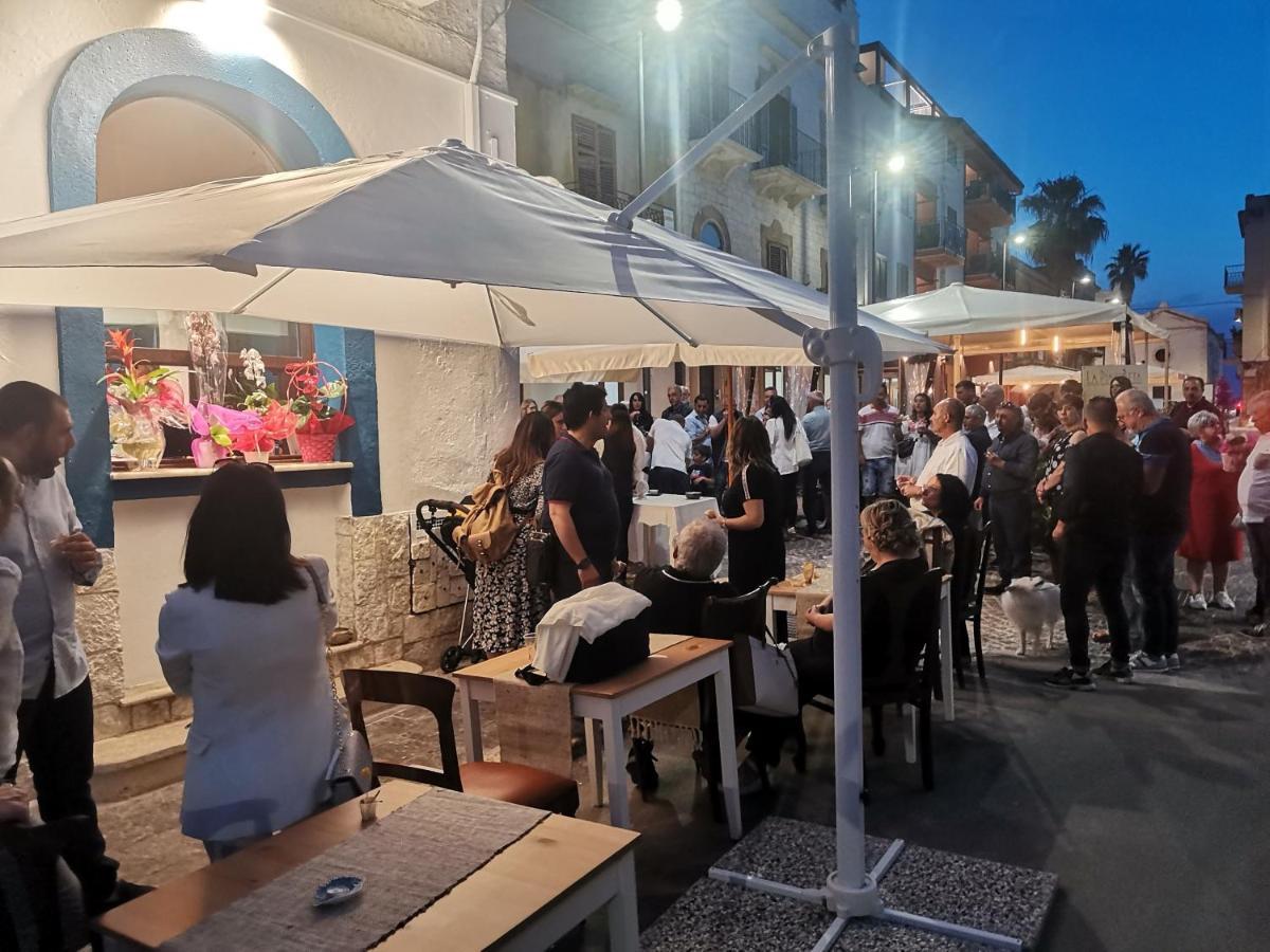 Loft Sul Mare Lägenhet Balestrate Exteriör bild