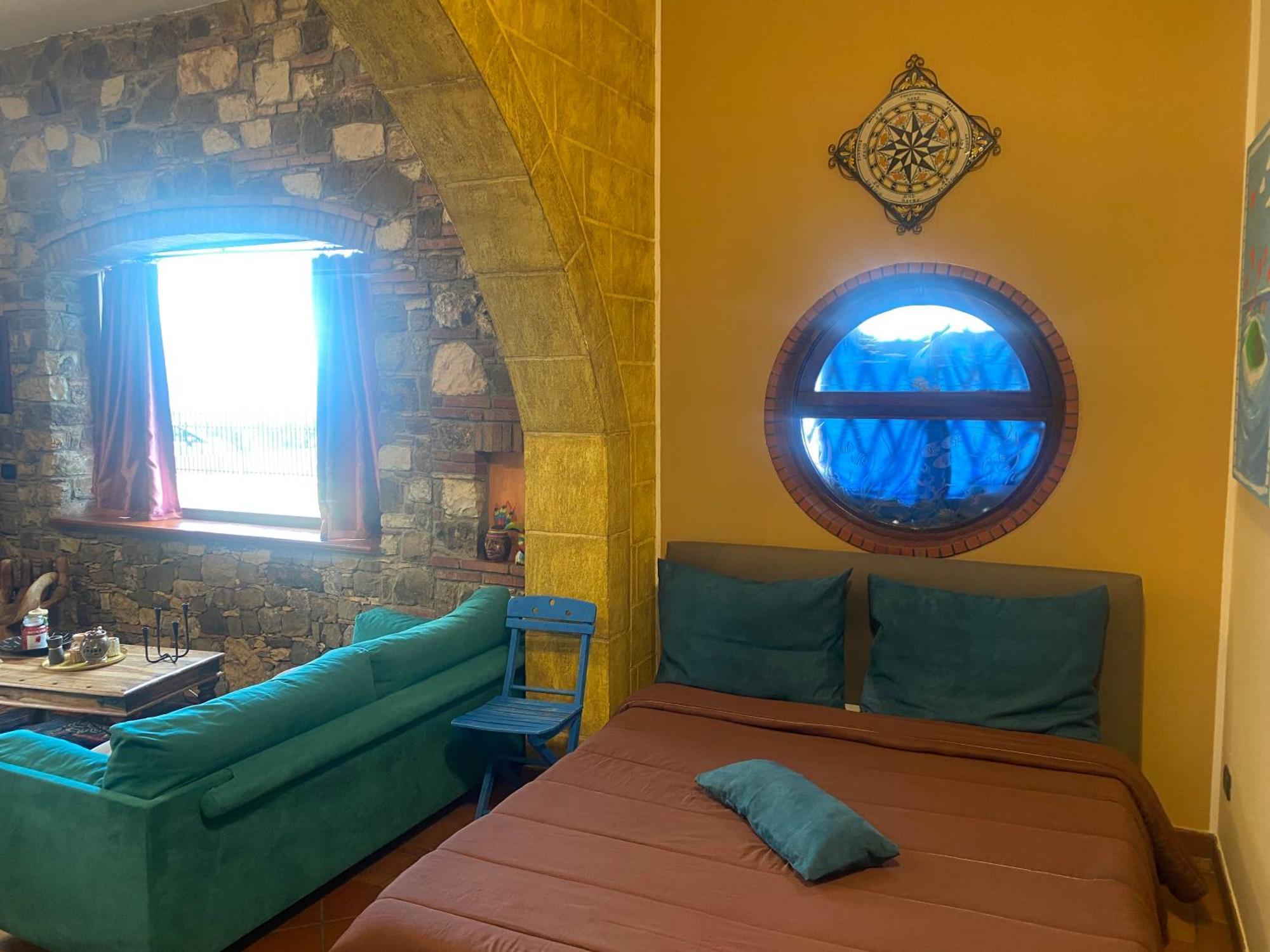 Loft Sul Mare Lägenhet Balestrate Exteriör bild