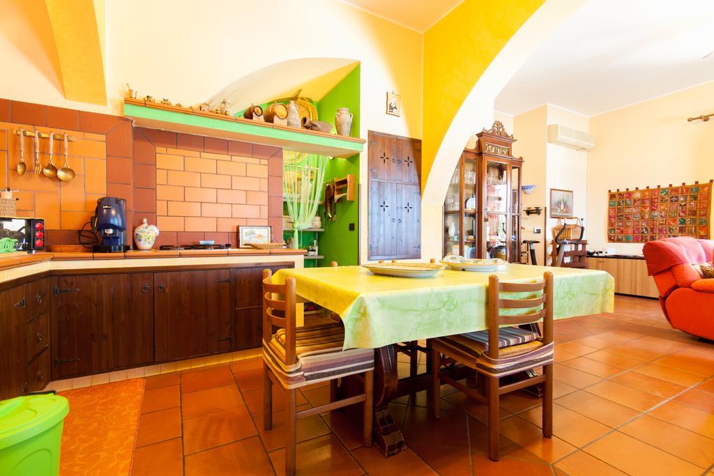 Loft Sul Mare Lägenhet Balestrate Rum bild