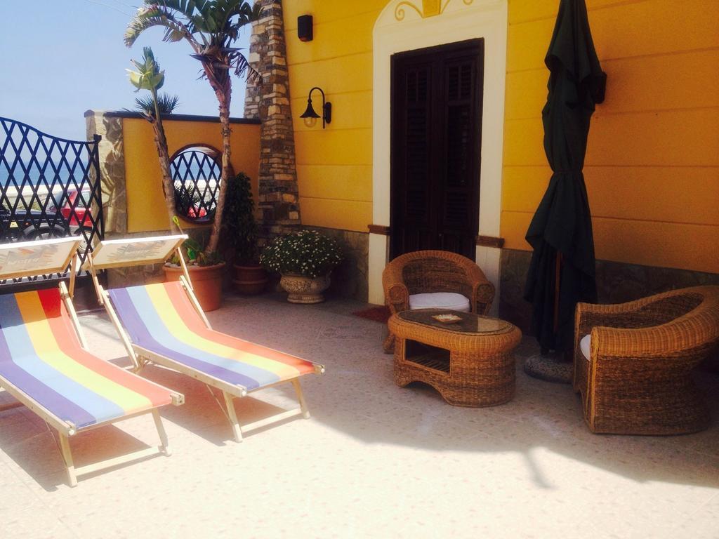 Loft Sul Mare Lägenhet Balestrate Rum bild