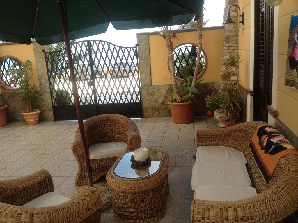 Loft Sul Mare Lägenhet Balestrate Rum bild